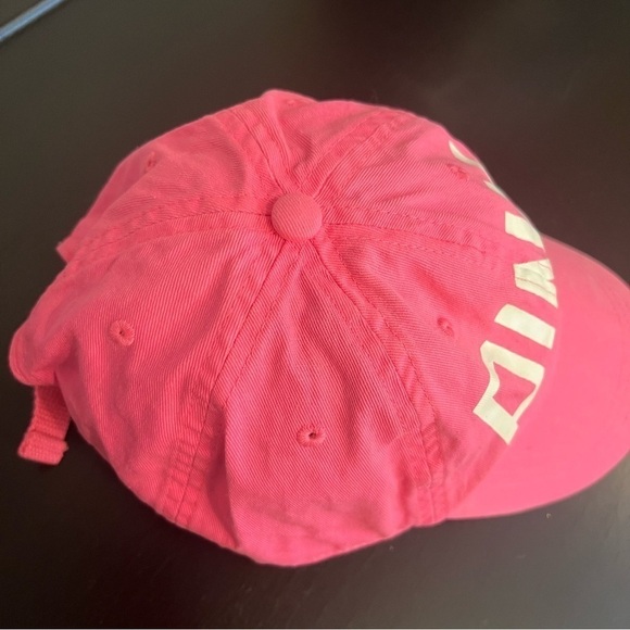 PINK Victoria’s Secret graphic signature trucker hat, adjustable,bubble gum pink - Picture 4 of 9